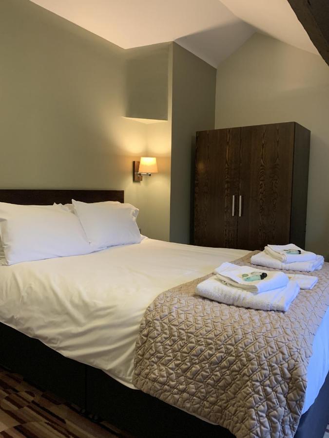 George And Dragon Bed and Breakfast Tarvin Εξωτερικό φωτογραφία